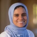 smiling woman