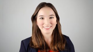 smiling professional woman