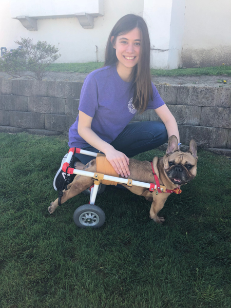 Olivia Wong, Bachelor of Science in Health Promotion and Disease Prevention graduate