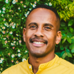 smiling man