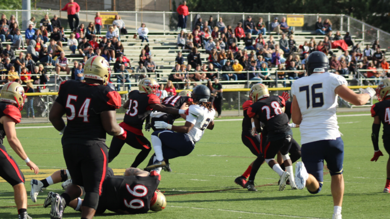 high school football game
