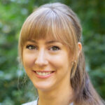 smiling woman