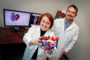 Summer Decker, PhD (left) and Jonathan M. Ford, PhD (right)