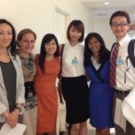 Dr. Sun Young Lee and Dr. Benjamin Xu as residents in 2013.
