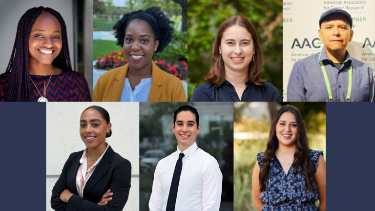 American Association for Cancer Research awardees