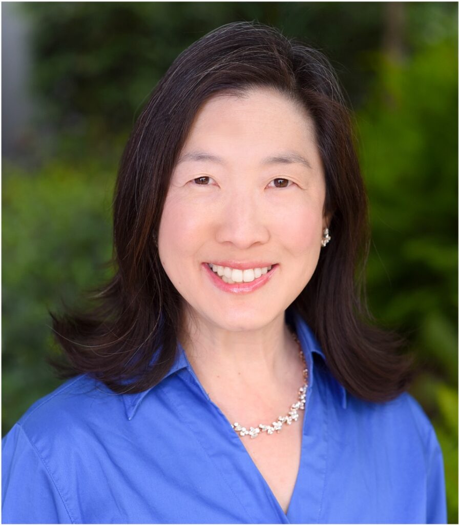 Headshot of Grace Kung