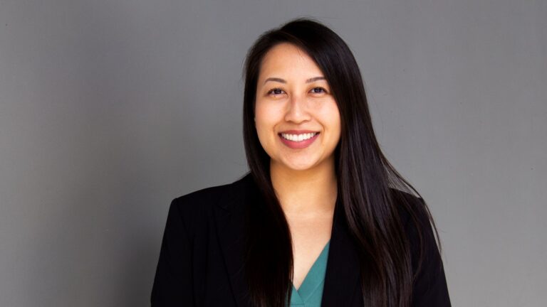 smiling professional woman