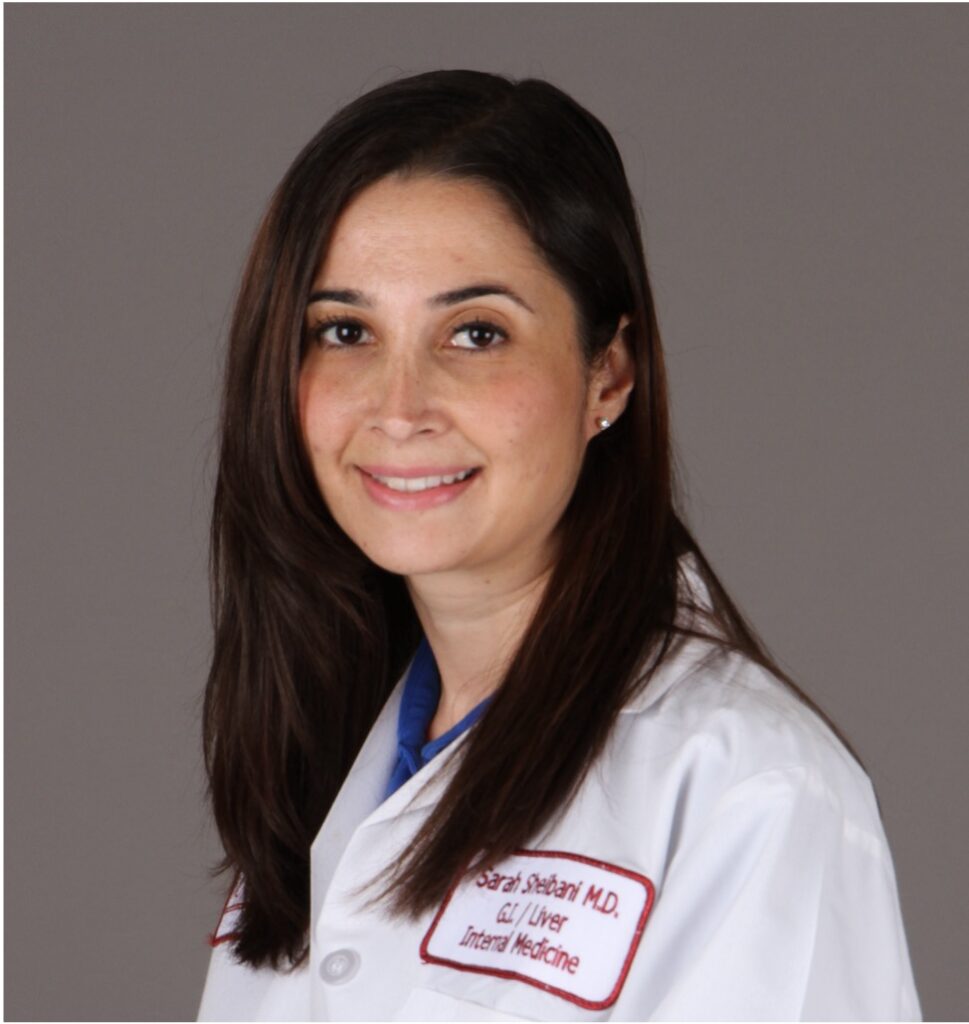 Headshot of Sarah Sheibani