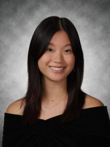 Portrait of smiling young woman