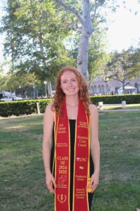 smiling graduate