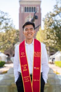 smiling graduate