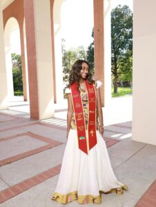 smiling graduate