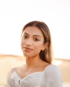 portrait of young woman