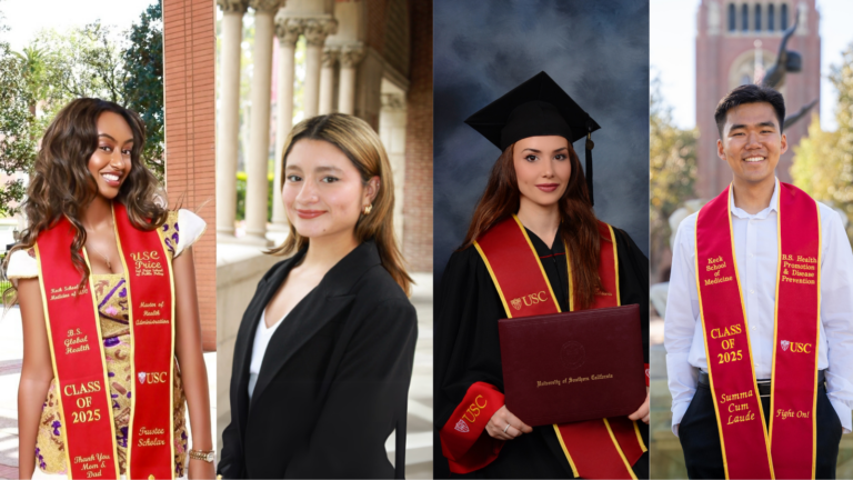 photo collage of college graduates