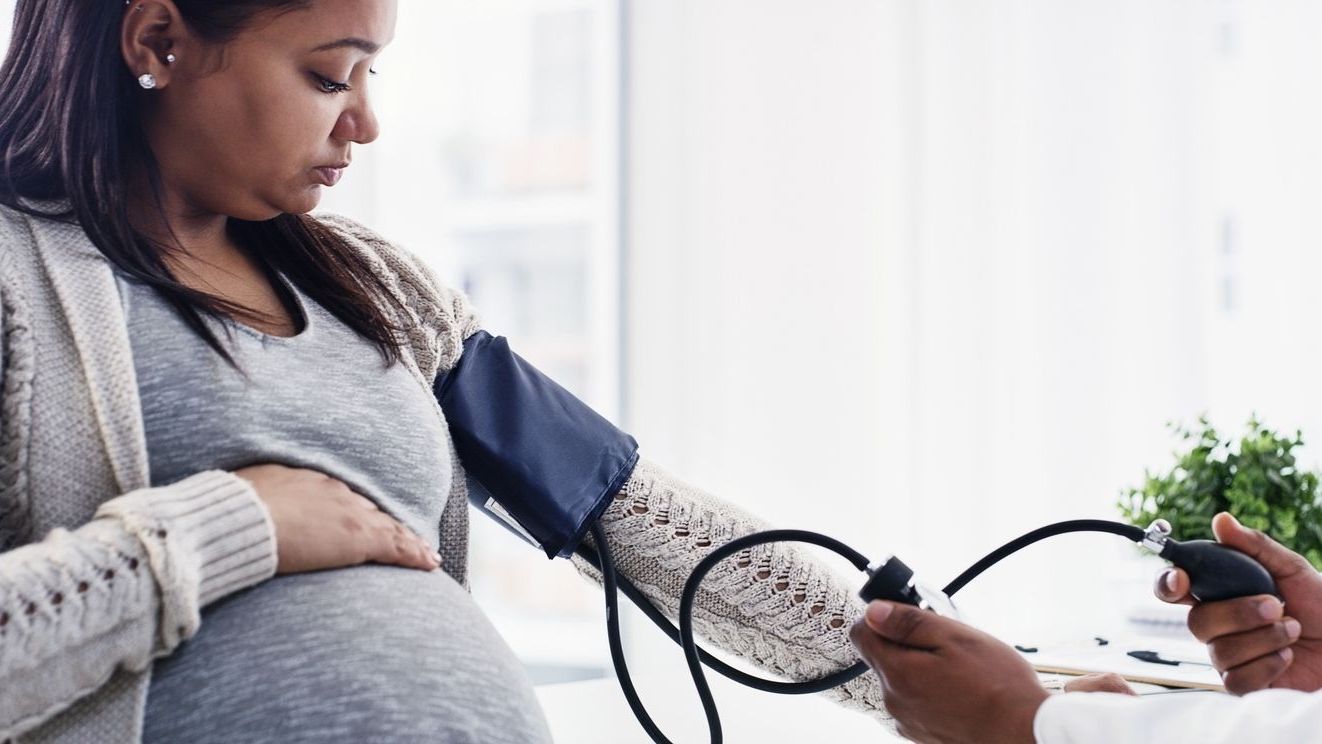 Study links maternal health risks during pregnancy to higher blood pressure in children Study links maternal health risks during pregnancy to higher blood pressure in children
