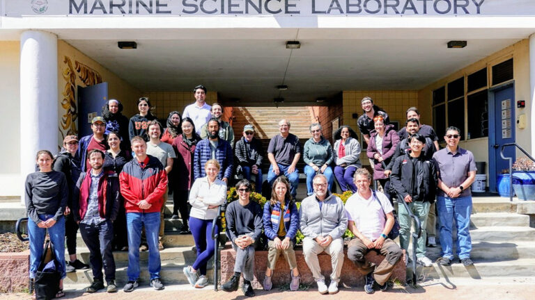 Group photo at the HCN retreat