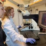 Laura Perin's lab (Photo courtesy of CHLA)