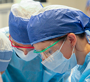 Students studying Oculoplastics