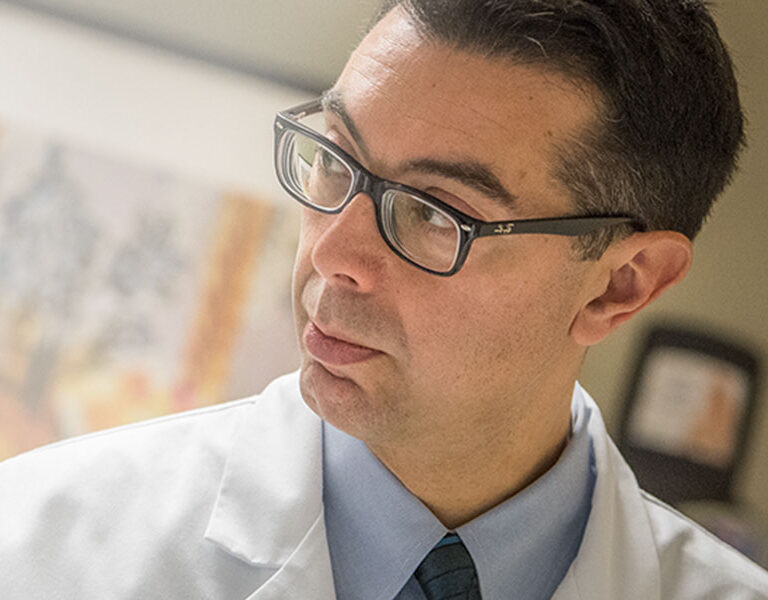 Caruso Department Chair Dr. John Oghalai.