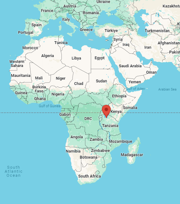 South Africa Map.