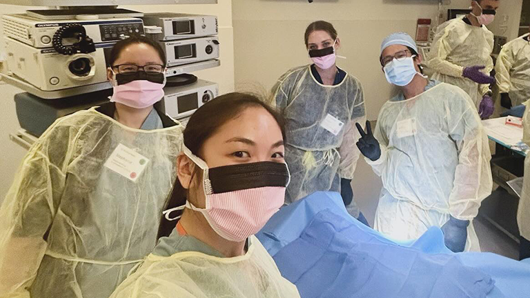 Residents at SUO Bootcamp.