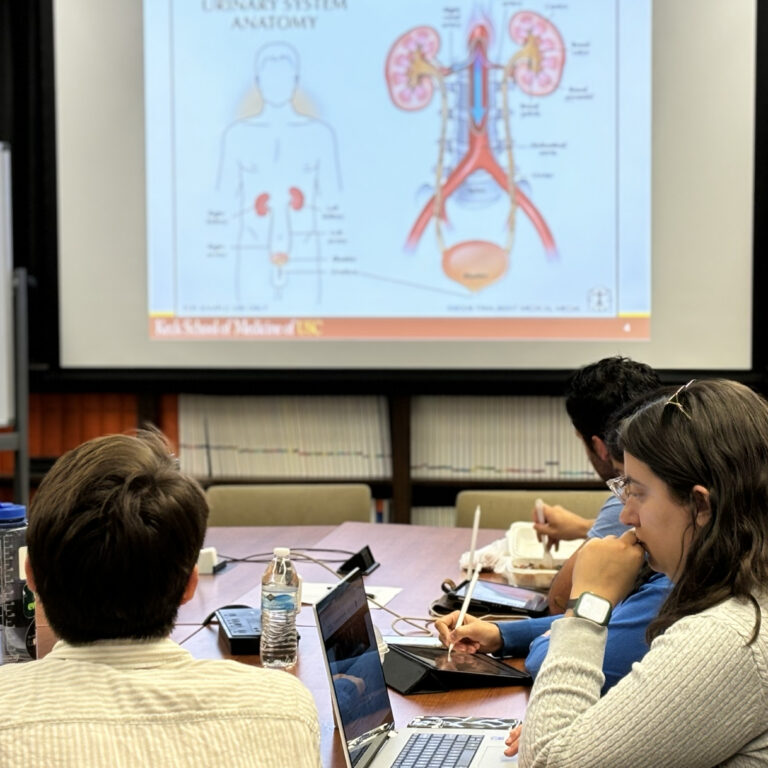 Students in the MS in Molecular Pathology and Experimental Medicine Program