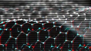 Abstract network illustration