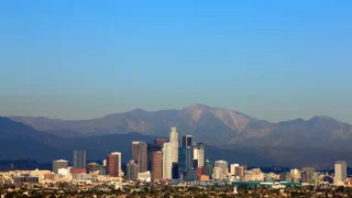Los Angeles skyline