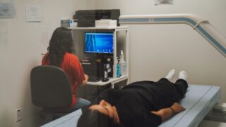 DEXA scanner