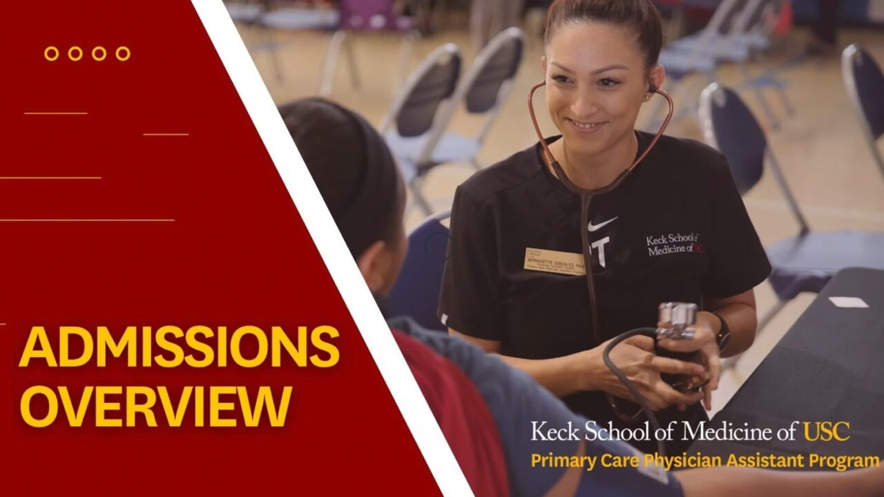 Program Information Sessions Physician Assistant Program