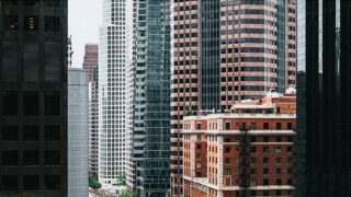 Downtown Los Angeles buildings
