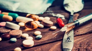 Drugs and paraphernalia