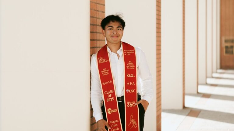 smiling graduate
