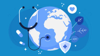Global Health illustration