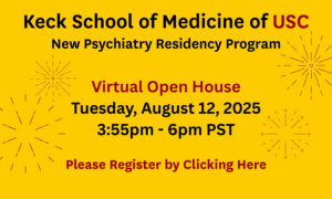 Residency Virtual Open House Banner