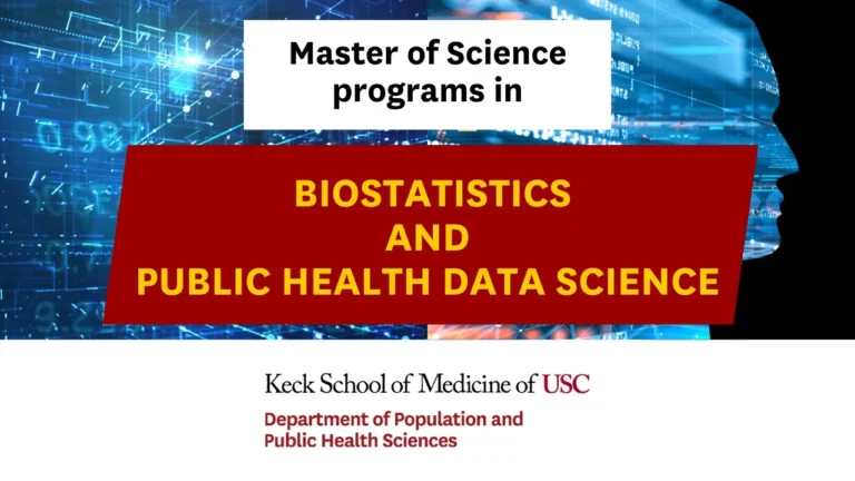 Biomedical Graduate Programs (M.S., Ph.D.) at the USC Keck School