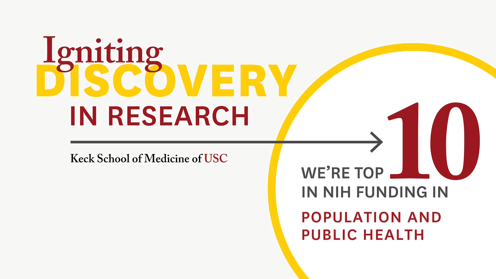 Animated GIF of NIH funding stats.