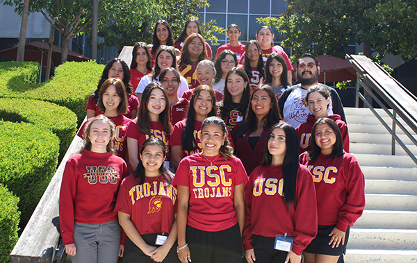 MS-SLP cohort 5 students.