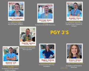 PGY 3 for 2024-25