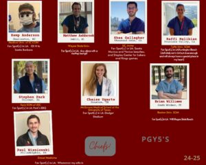 PGY 5 2024-25