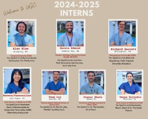 2024-25 Intern class