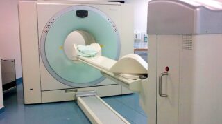 Siemens Biograph PET-CT scanner