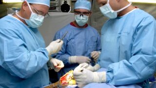 Surgeons at Work