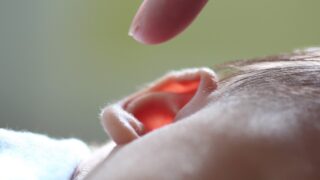 Baby's ear