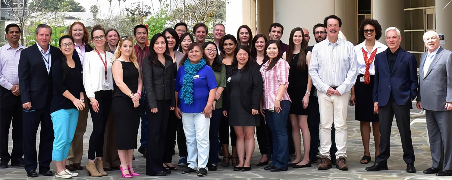 ZNI staff pose for a group portrait